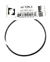 Drive Belt for Tape Players Russell PRB/EVG SCQ8.2 Square 8.2 X .062 X .062 INCH (1PC)