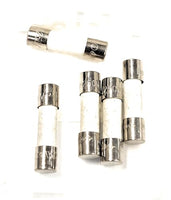 Fuse T-1A T1A 250V Ceramic Body TIME DELAY (5PCS) 5 X 20MM Size