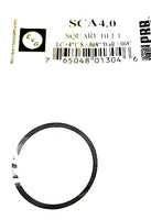 Drive Belt for Tape Players Russell PRB/EVG SCA4.0 Square 4.0 X .068 X .068 INCH (1PC)