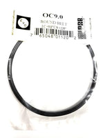 OC9.0, Round Rubber Belt, for Replacement for Tape Player I.C.=9.0", C/S=.139"