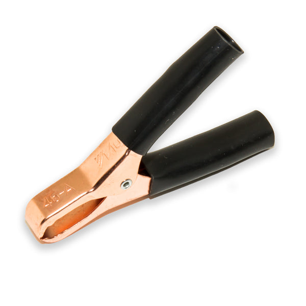 MUELLER ELECTRIC BU-46A-0 BATTERY CLIP, 28.6MM, BLACK, 50A (1 piece)