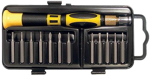 Platinum Tools 19103 Micro Mini-2 Precision Screwdriver Set, 13-Piece