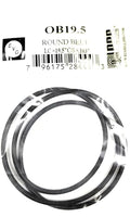 Drive Belt (Rubber Round Type) for Tape Player Replacement EVG/PRB (1PC) OB19.5 19.5" I.C X .103" C/S Diameter