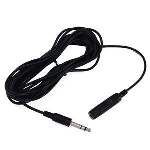 1/4" Stereo Male to Female Extension Cord - 25' : SEC25