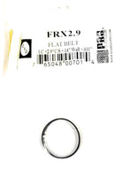 Drive Belt for Tape Player Replacement Flat Rubber FRX2.9 PRB/EVG I.C. 2.9" X C/S .14" X Wall .031" (1PC)