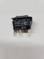 30-965b momentary Switch 16amp (on)-Off-(on) momentary Both Ways Philmore (1pc) C1522AR