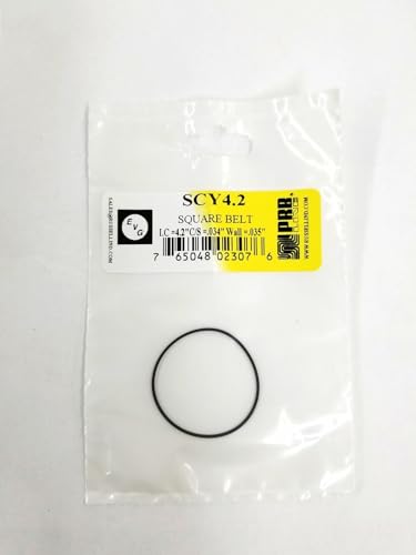 SCY4.2 Rubber Square Belt I.C-4.2" C/S-0.34" Wall-.035"