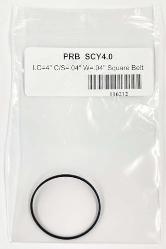 SCY4.0 Rubber Square Belt I.C-4" C/S-.04" Wall-.04"