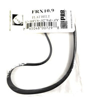 Drive Belt (Flat Rubber Type) Replacement for Tape Player EVG/PRB FRX10.9 (1PC) I.C. 10.8" X C/S .312" X Wall Thickness .078"