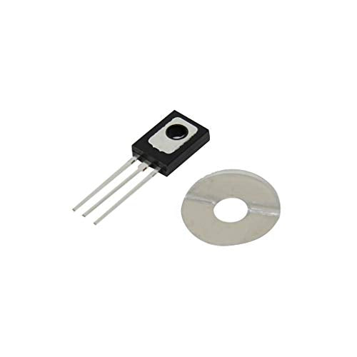 NTE NTE373 160V; TRANSISTOR POLARITY:NPN; COLLECTOR EMITTER VOLTAGE V(BR)CEO:160V; TRANSITION FREQUENCY FT:140MHZ; POWER DISSIPATION PD:1W; DC COLLECTOR CURRENT:1.5A; DC CURRENT GAIN HFE:200HFE; NO. O