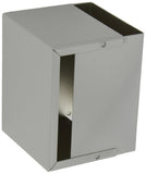 BUD Industries CU-2105-B Aluminum Electronics Minibox, 2-3/4" Length x 2-7/64" Width x 1-39/64" Height, Smooth Gray Finish
