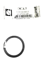 Drive Belt Round Rubber Type for Tape Player Replacement (1PC) OC3.7 EVG/PRB I.C. 3.7" X C/S .139"