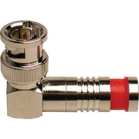 Platinum Tools 18038RA BNC RG6 RA Compression, Nickel Plated
