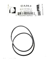 Drive Belt (Rubber Round Type) EVG/PRB OA10.1 I.C. 10.1" X C/S .070" Thick (1PC) for Tape Player Replacement