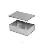 Bud Industries CU-347 CAST ALUMINUM PROJECT BOX 7.39 " X 4.70 " X 3.21 "