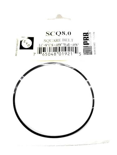 SCQ8.0 Rubber Square Belt for Tape RECORDERS