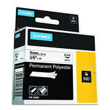 DYMO 1805442 Rhino Permanent Adhesive Polyester Label Tape