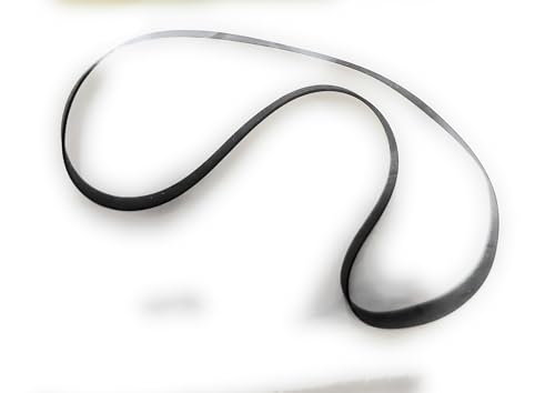 FRS25.75, Black Rubber Flat Belt, I.C=25.75", C/S=.118", Wall=.023"