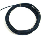 25' Red & Black General Cable C1321 18 (65/36) AWG Rubber Test Lead Wire
