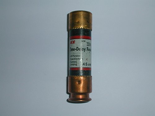 33284 45 Amp 250 Volt Dual Element Time Delay Fuse