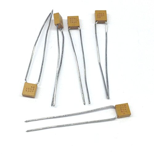 M39014/01-1339 Ceramic Capacitors 100pf 200V +/- 10% Tolerance .001% Failure Rate Radial Lead (5 pieces)