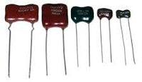 180pf 100V Silver Mica Capacitors (5 pieces)