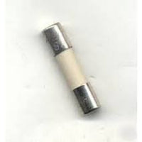 414005 Ceramic Cartridge Fuses 5 Amp 250 Volt Max, 4AB 9/32 x 1-1/4, Slo Blo (5 pieces)