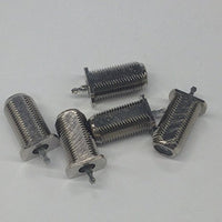 25-7676 F Connectors Female Panel Mount No Hardware Included (5 pieces)