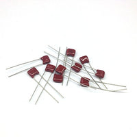 6A27332 Film Capacitors .0033uf 50V Radial Leads (10 pieces)