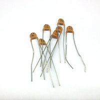 21K838284 Replacement Part Ceramic Capacitors 3.9pF 500V Radial Leads (7 pieces)