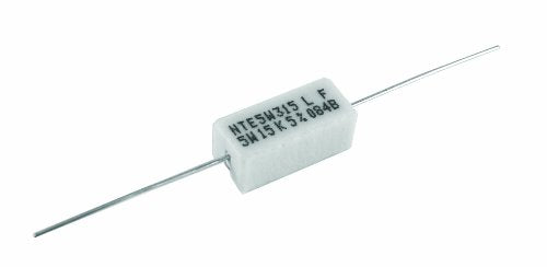 5W039 RESISTOR 5 WATT CERMET WIREWOUND FLAMEPROOF 39 OHM 5% AXIAL LEAD