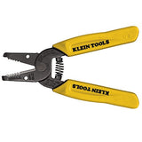 Klein Tools 11045 Wire Stripper/Cutter, Yellow 10 - 18 AWG Solid Wire