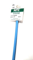 NTE Electronics 47-20548-BL Heat Shrink Tubing, Thin Wall, 2:1 Shrink Ratio, 1/4" Diameter, 48" Length, Blue