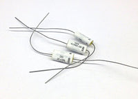 431PA51-126 Film Capacitors .22uf 100V +/- 10% Tolerance Axial Lead (3 pieces)