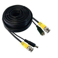 CCTV Power / Video Cable - 25' : 42-2025
