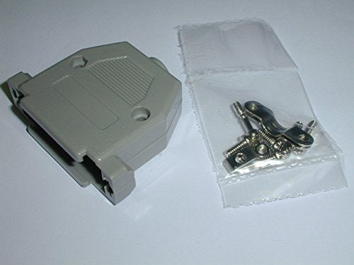 HB-25-1P PLASTIC HOOD FOR B SIZE D SUB CONNECTORS ( 1 EACH)