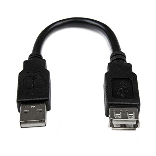 UNIVERSAL CABLE CUB-EXT-006 USB 2.0 TYPE A-A M/F 6"