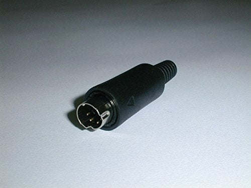 Power Dynamics Mdp-026 6 Contact(s), Mini Din Connector, Plug