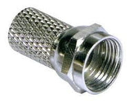 25-7120 F Connector Twist-On for RG59 (2 pack)