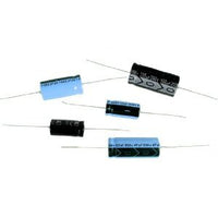 1.0uf 63V 85deg C Axial Lead Electrolytic Capacitors 5 x 14mm (5 pieces)