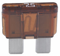 7-1/2A Fast Acting Blade Plastic Fuse 32VDC