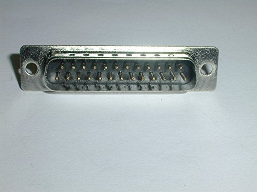 KM24293 DB25-M CONNECTOR STRAIGHT PC BOARD MOUNT ( 1 EACH)