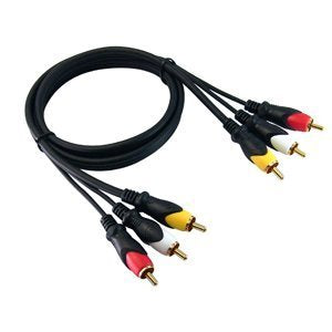 RCA Video Dubbing Cable Assembly - 6' : VCK8T