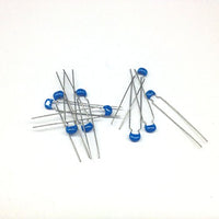 RPE122X7R333K50V Ceramic Capacitors .033uf 50V +/- 10% Tolerance Radial Leads (10 pieces)