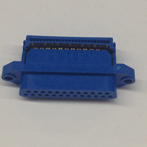 25S-IDC 25 Pin Female D-Sub Connector with IDC Ribbon Cable Termination (1 piece)
