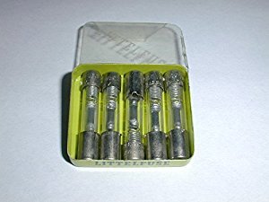 333.150 Fuse Type N 15/100 (.15) Amp 125 Volt Slo-Blo (5 pack)