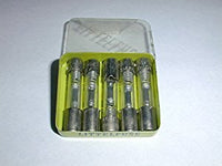 333.031 Fuse Type N 1/32 Amp, 125 Volt Slo-Blo (5 pack)