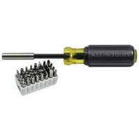 Klein Tools 32510 Magnetic Screwdriver with 32-Piece Tamperproof Bit Set