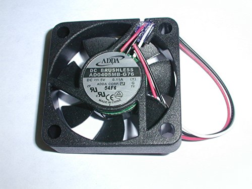 Adda Ad0405mb-g76 5vdc Fan 3 Wire W/out Connector 1pc