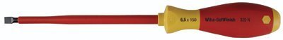 WIHA TOOLS - 2.5X75MM (3/32) INSULATED SLOTTED SCREWDRIVER - 817-32010